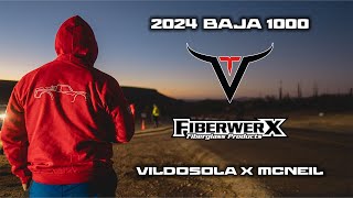 Fiberwerx 2024 Baja 1000 Recap 4K