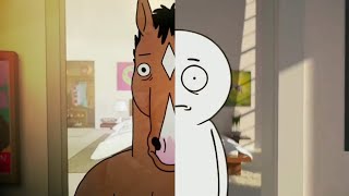 Конь Боджек/Bojack Horseman Заставка. Оригинал И Пародия