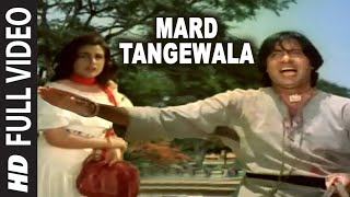 Mard Tangewala  Song | Mard | Mohd. Aziz | Anu Malik | Amitabh Bachchan, Amrita 