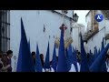 Hdad de la Columna - Calle Calatrava - saeta Manuel Lopez Vega - Semana Santa en Carmona