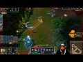 LEAGUE OF LEGENDS - KAYLE BLUE STUFF TOP ! - REPLAY LIVE ARTHEON