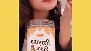 Puteri Aishah Pun Suka Makan Banana Salai