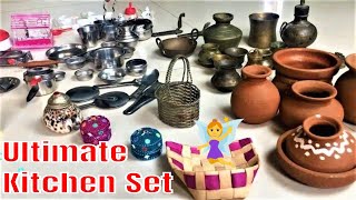 Ultimate!!! Kitchen Set | Tiny Kitchen Set | Kids Kitchen Set |Miniature cooking set| Theme Kitchen