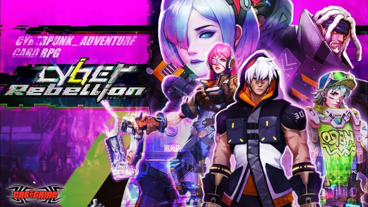 Cyber Rebellion Game – RPG Android Gameplay Apk Cyber Rebellion Game – RPG Android Gameplay Apk