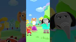 Head, Shoulders, Knees And Toes Nursery Rhymes & Kids Songs