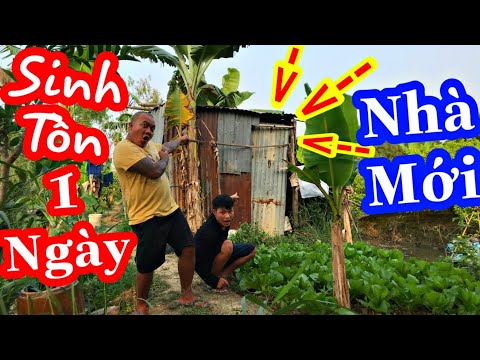 TXTV - Thánh Xàm Sinh Tồn 1 Ngày và tìm được Ngôi Nhà Lí Tưởng cực đã