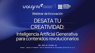 Desata tu creatividad - Webinar de innovación