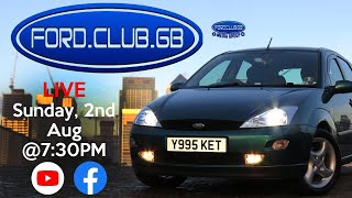 Ford Club GB's 6th Live Stream
