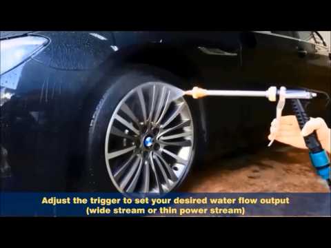 Delta Car Water Jet - portable washer