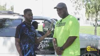 Breaking The Cycle Coach Corey's Ride Interview 2 YouTube & IG TV