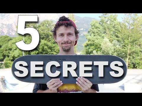 My 5 Secrets To Learn Every Skate Trick - Jonny Giger