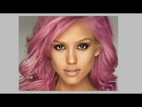 Photoshop CS5 - Changing Hair Colour - Tutorial