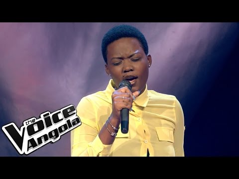 Laricia Cange - “Ingrato” / The Voice Angola 2015: Audição Cega