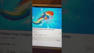 My Little Pony Friendship Is Magic Rainbow Dash Cool Form