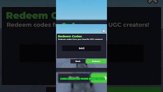 Flex Ugc Code Flexugc Roblox