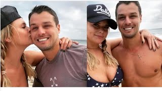 Photos Miranda Lambert & Husband Brendan Mcloughlin All Smiles During Tropical Anniversary Getaway
