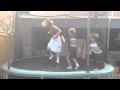 Mom Peeing On The Trampoline