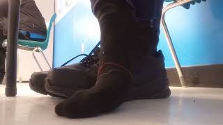 Under A Giantess Desk Unaware