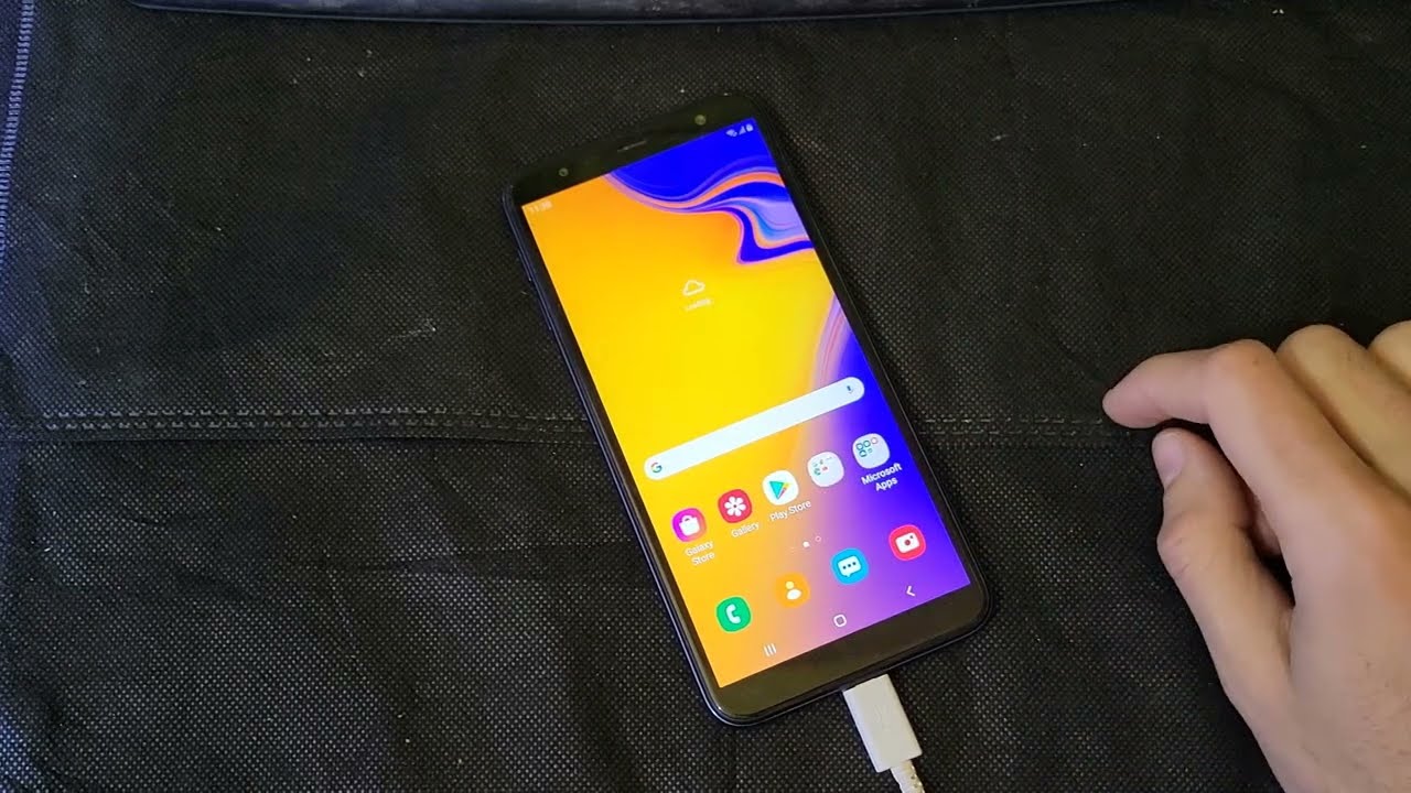 How to bypass the email account after formatting the Samsung J4 Plus How to bypass the email account after formatting the Samsung J4 Plus