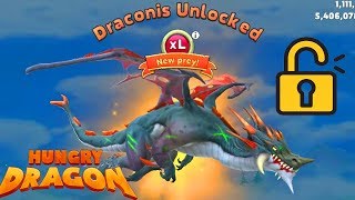 Unlock Draconis - Hungry Dragon Android Ios Gameplay