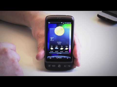 Hands-on with HTC Desire part I