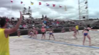 Giorno #8 - EURO 2013 Beach Handball: Italia - Russia 2-0 Giorno #8 - EURO 2013 Beach Handball: Italia - Russia 2-0