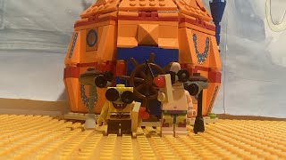Lego Spongebob Stop Motion Whirly Brains