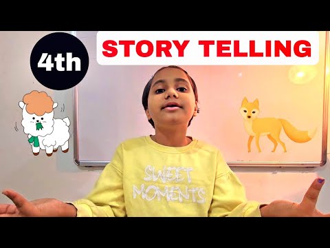Story Telling | English | How To Speak English Fluently In Easy Way