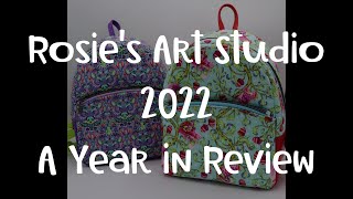Rosies Art Studio - 2022 Year in Review