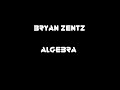 Bryan Zentz - Algebra