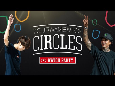 “Tournament of Circles” Watch Party - Men's Final: Hosted by Chris Roberts and Eunice Chang