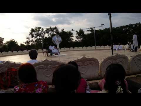 Sri sri singing samba sada shiva