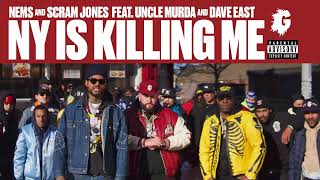 Nems, Dave East, Uncle Murda & Scram Jones - Ny Is Killing Me [Official Visualizer]