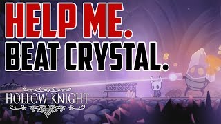 Hollow Knight How To Beat Crystal Guardian Boss Fight