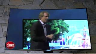 Samsung Curved Screen Ad