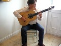 Steve Toon Flamenco guitar played by Barry Lewis