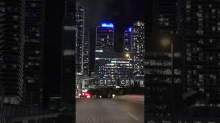 Downtown Miami Night Drive