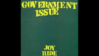 Watch Government Issue Joyride video