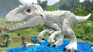 LEGO Jurassic World - Jurassic Park Hub 100% Guide #2 - Dilophosaurus & Triceratops Territory LEGO Jurassic World - Jurassic Park Hub 100% Guide #2 - Dilophosaurus & Triceratops Territory