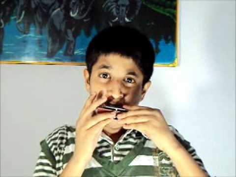 CHAND SIFARISH ( FANAA ) INSTRUMENTAL MUSIC ON HARMONICA BY...