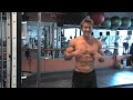 Personal Training Workout Tips with Rob Riches. Part 10: Oblique Curls