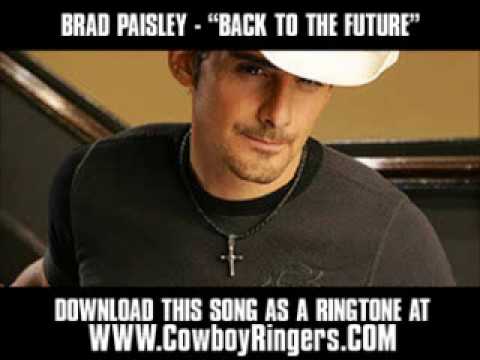 brad paisley and wife kiss. Brad Paisley - Back To The Future [ New Video + Download ]