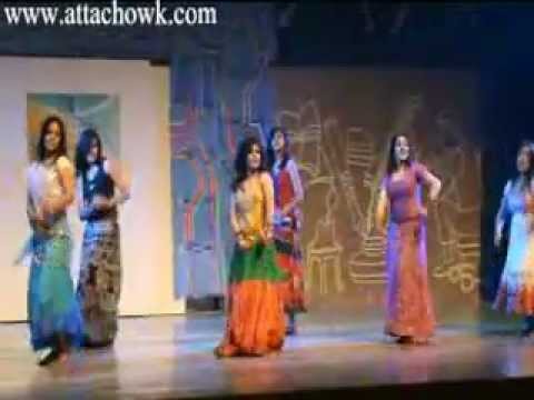 Dance by beautiful girls on Choli Ke Piche - China Gate Chama...