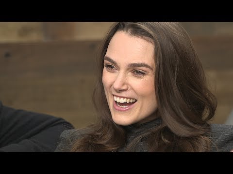 Keira Knightley discusses her film