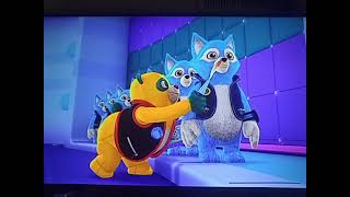 Special Agent Oso Special Alert Oso Goes Up A Trap Tube And Gets Launched Out Of The Unique Dome