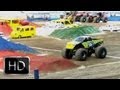 TOP 5 Mejores SALTOS - Monster JAM 2011 Madrid (España)