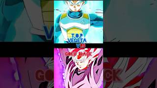 Vegeta versus Goku black #dragonball#anime #edit#rickroll