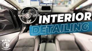 Teaching A Newbie How To Clean The Interior Of His Car