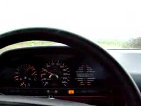 Mercedes Benz W126 S 500 SEL Beschleunigung SKlasse Acceleration 1 