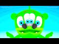 Youtube Thumbnail FAST & MIRROR #3 & NEON Gummibär REQUEST VIDOE Brazilian HD Gummy Bear Song